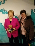 Felis Weltreise Angela Merkel
