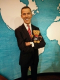 Felis Weltreise Obama